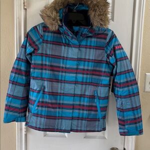 Roxy waterproof breathable winter/ jacket. Dark Blue Jacket. NWT